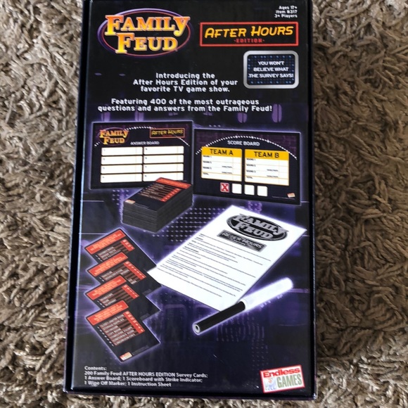 NWT never played Family Feud Game ADULT edition! - Picture 4 of 7